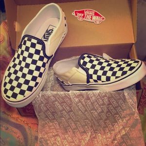 Vans Checkered Asher